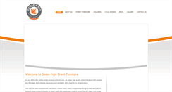 Desktop Screenshot of goosefootuk.com